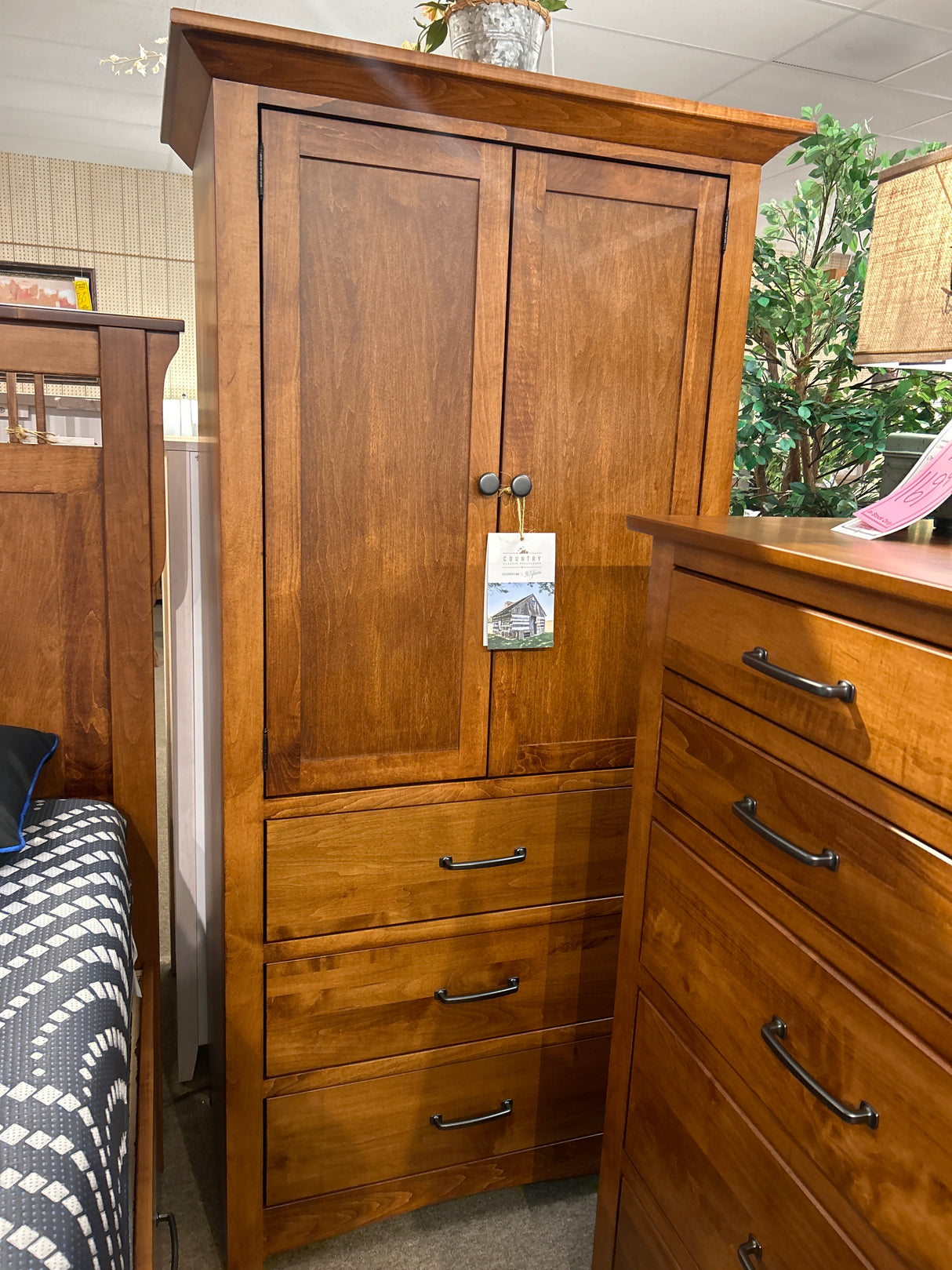 Amish Mission Armoire