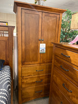 Amish Mission Armoire