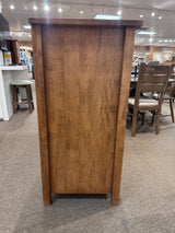 Hockheim Amish 3 Drwr Nightstand Maple