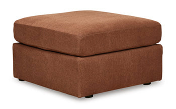 Oversized Accent Ottoman Modmax Spice