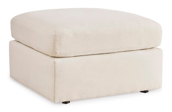 Oversized Accent Ottoman Modmax Oyster