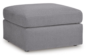 Oversized Accent Ottoman Modmax Granite