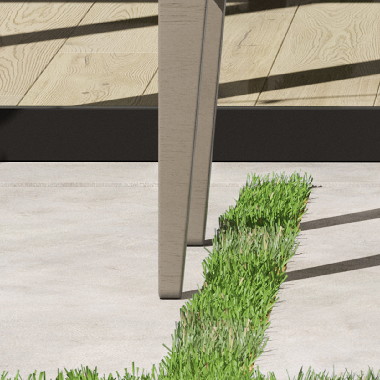 Homestyles Outdoor End Table 5675-20