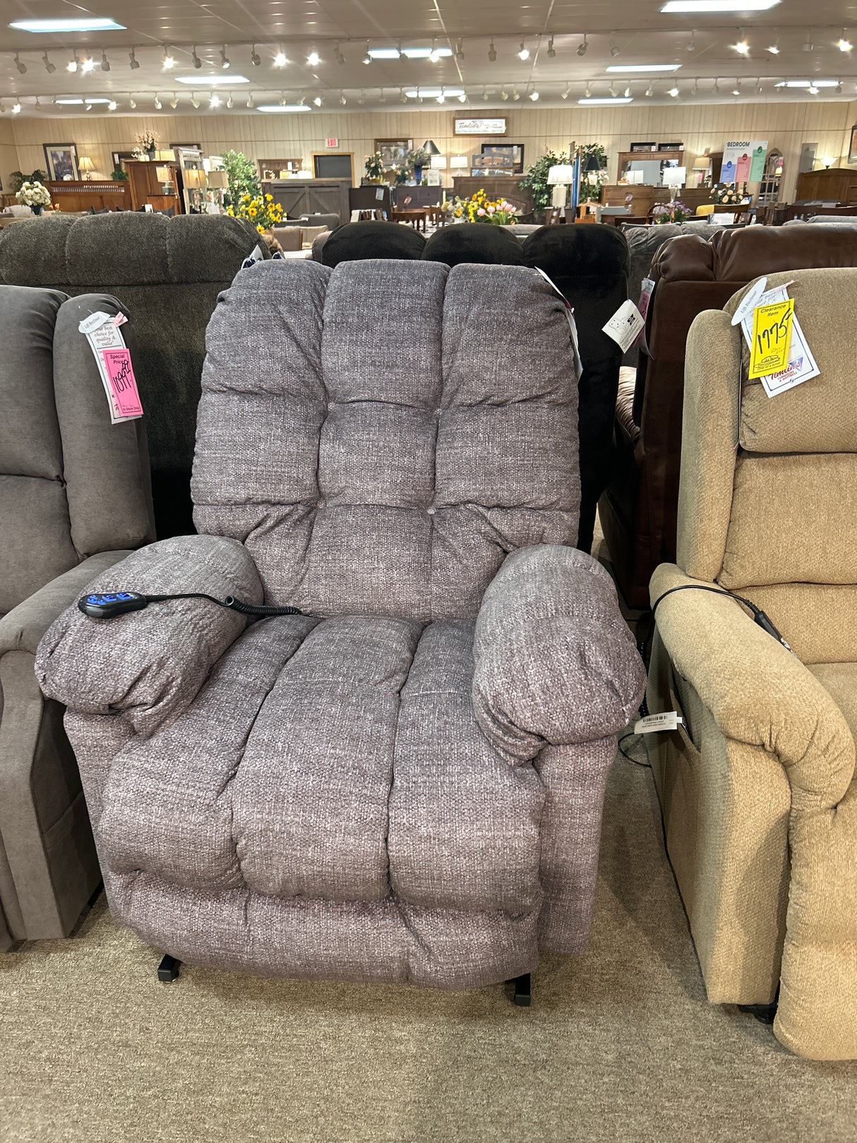 Brosmer Lift Closeout 20183