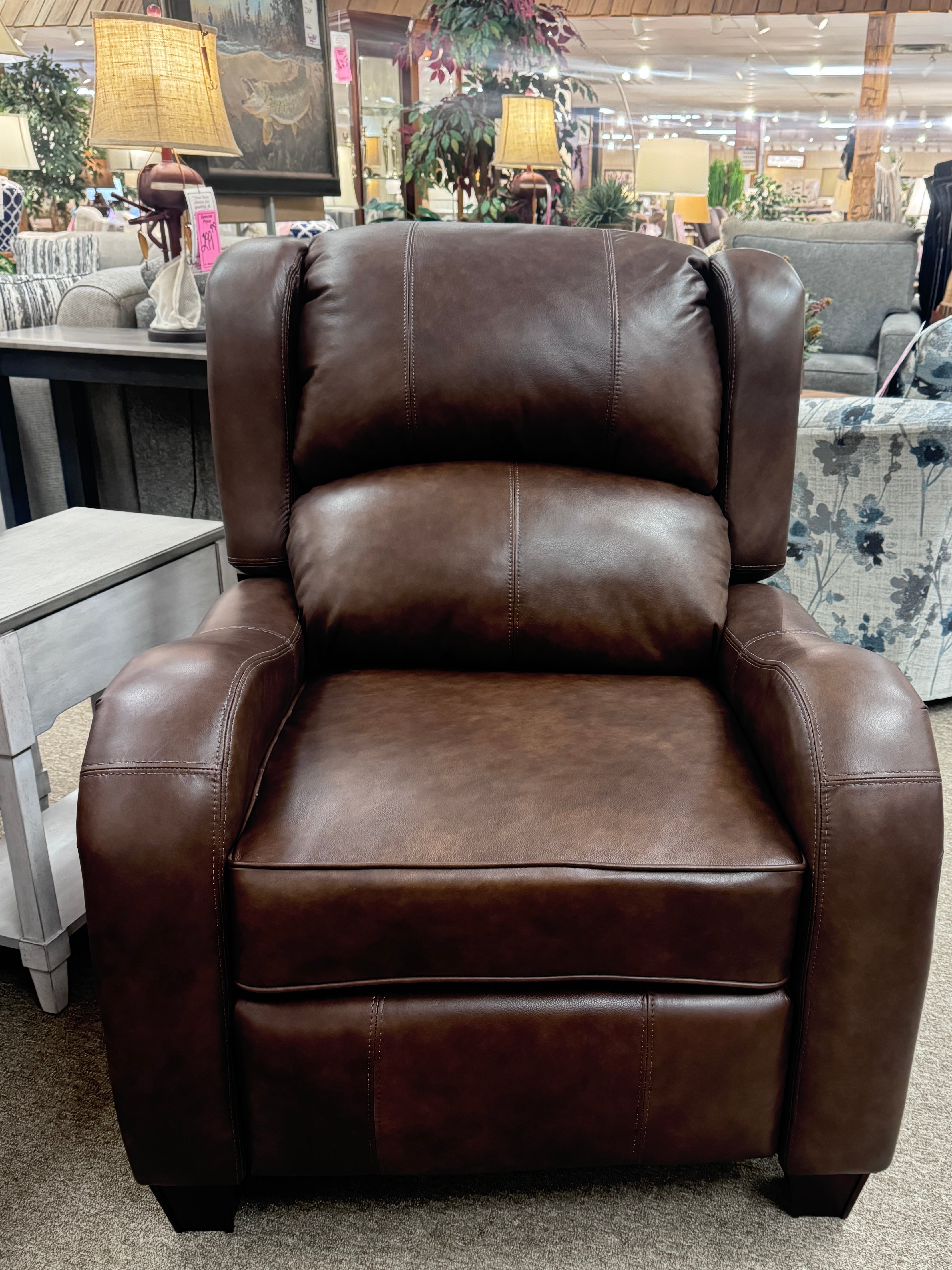 Leonard Pushback Recliner