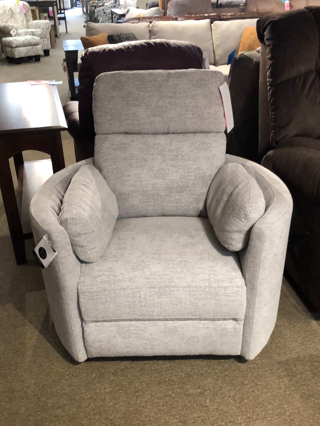 Radious Power Swivel Recliner