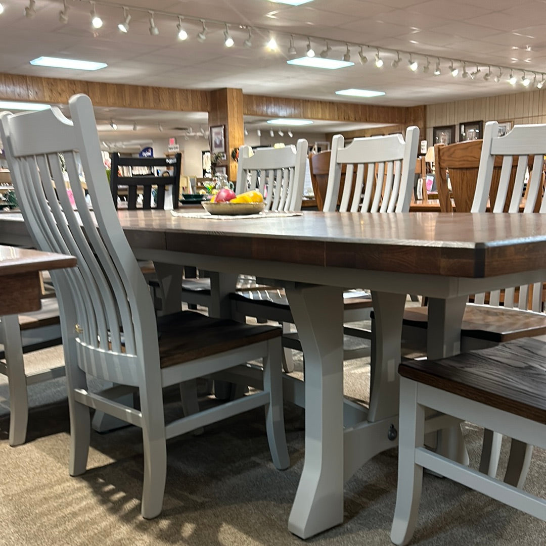 Country Value Pedestal TT 7PC Dining Group