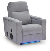 Self Gliding Power Recl with Audio SR