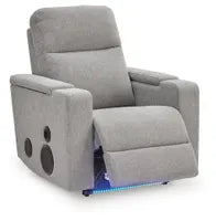 Self Gliding Power Recl with Audio SR