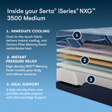 Serta® iSeries® NXG™  3500 Medium Foam