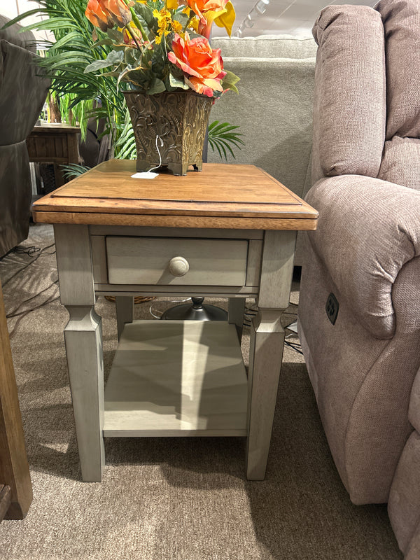 Barnwell end table