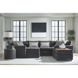 Sectional 5pc 3500 Ripple Midnight SR