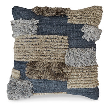 Pillow (4/CS) Gibbend Blue/Gray/White