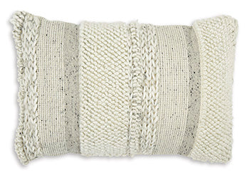 Pillow Standon Gray/White