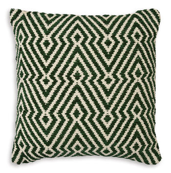 Pillow Digover Green/Ivory