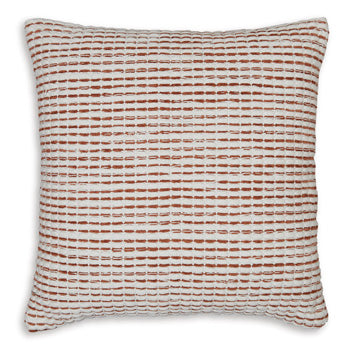 Pillow (4/CS) Nashlin White/Rust