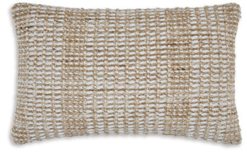 Pillow Hathby Tan/White