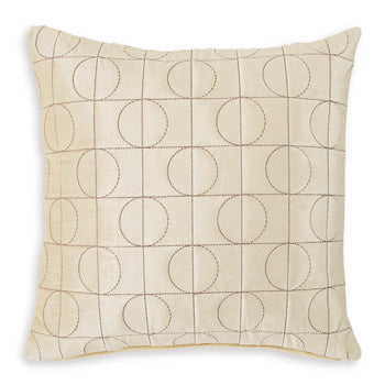 Pillow (4/CS) Kydner Beige/Brown