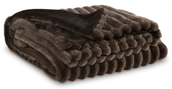 Throw Alsonwell Brown