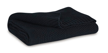 Throw Gayelery Black