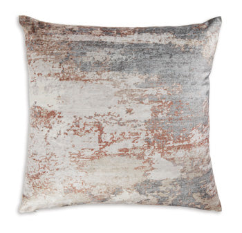 Pillow (4/CS) Edinfielders Cream/Gray/Rust