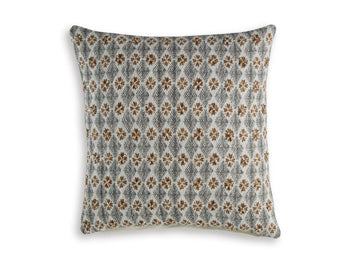 Pillow (4/CS) Dainwick White/Gray/Brown