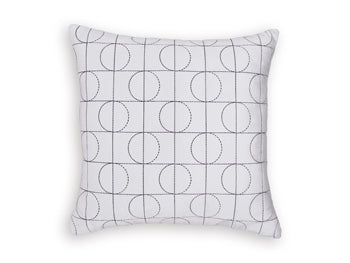 Pillow (4/CS) Kydner White/Black