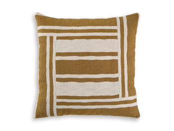 Pillow (4/CS) Darrman Ochre/Ivory
