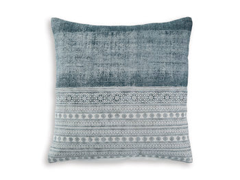 Pillow (4/CS) Harperville Blue/White