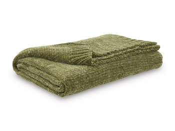 Throw (3/CS) Anawood Olive Green