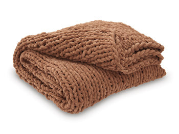 Throw (3/CS) Chaddon Sienna