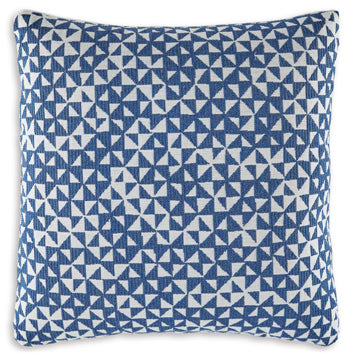 Pillow (4/CS) Jaycott Next-Gen Nuvella Blue/White