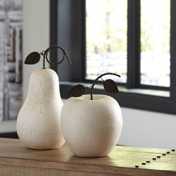 Sculpture Set (2/CN) Bidelia Antique White