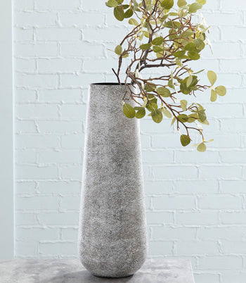 Vase Fynn Antique White