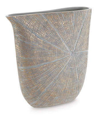 Vase Ardenley Antique Gold Finish