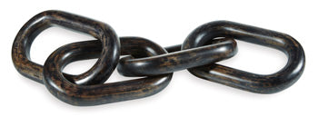Sculpture Mardelby Distressed Black