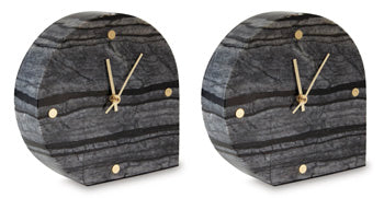 Table Clock (2/CS) Janmour Black