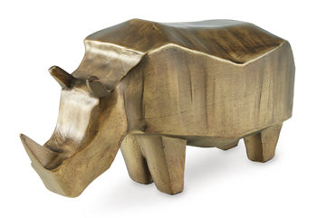 Sculpture Gentwell Antique Gold Finish