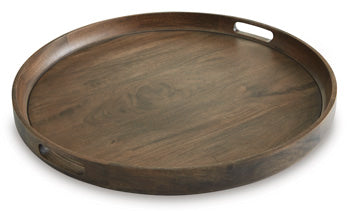 Tray Webbworth Gray Brown