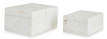 Box Set (2/CN) Aldenburg Cream