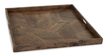 Tray Heddford Brown