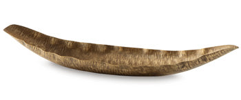 Tray Wystenburg Antique Gold Finish