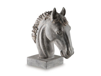Sculpture Carnlow Antique Black