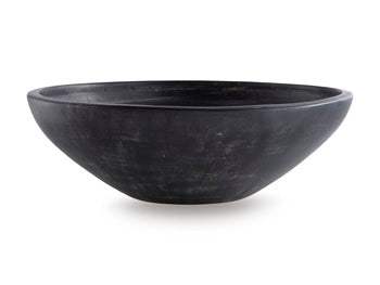 Bowl Meadie Distressed Black
