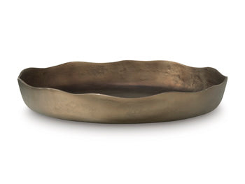 Tray Wallmen Champagne Gold Finish