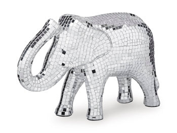 Sculpture Hallmont Silver Finish