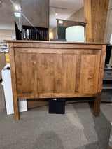 Hockheim Amish Queen Bed Maple