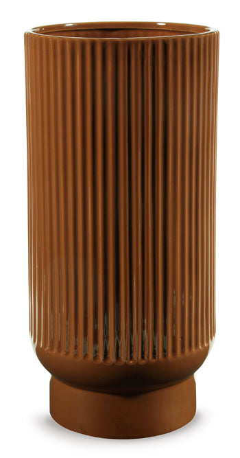 Vase Avalyah Burnt Umber