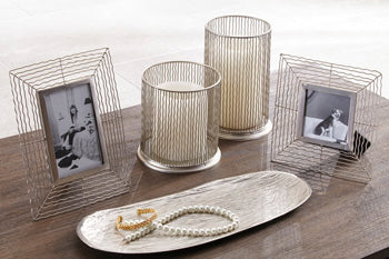 Accessory Set (5/CN) Dympna Silver Finish