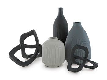 Accessory Set (5/CN) Leithick Black/Tan/Gray